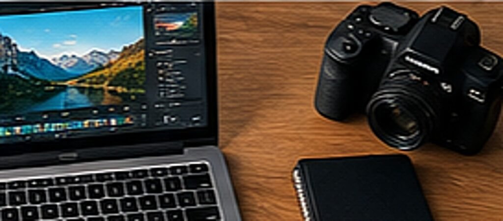 The Aarya Editz workspace