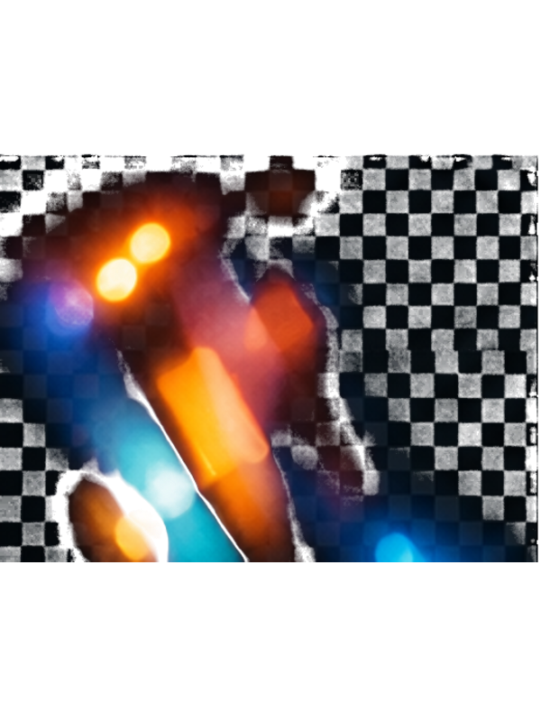 Transparent PNG overlay asset