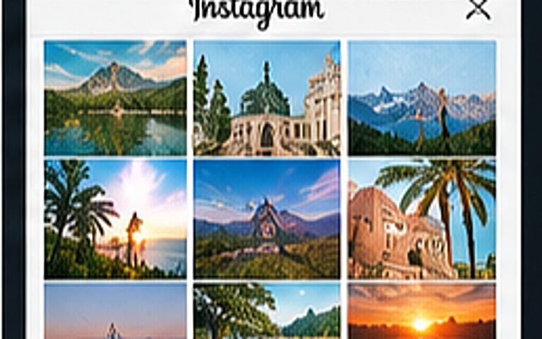 How to Keep an Instagram Feed Visually Consistent
