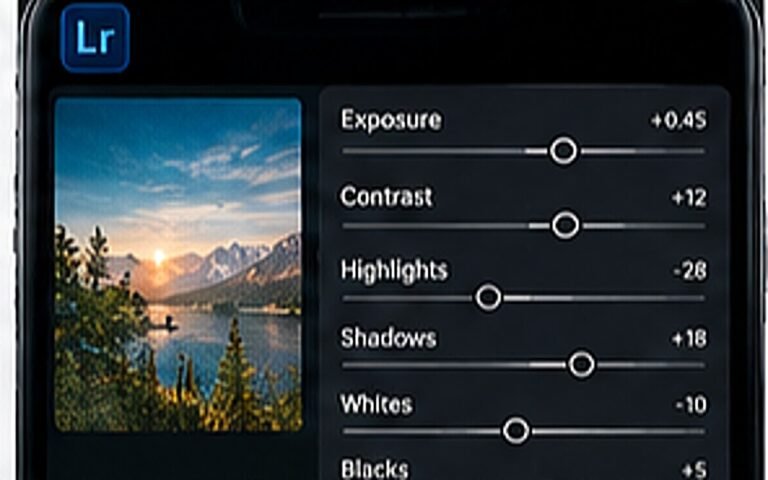 Lightroom Mobile vs PicsArt: Which One for What