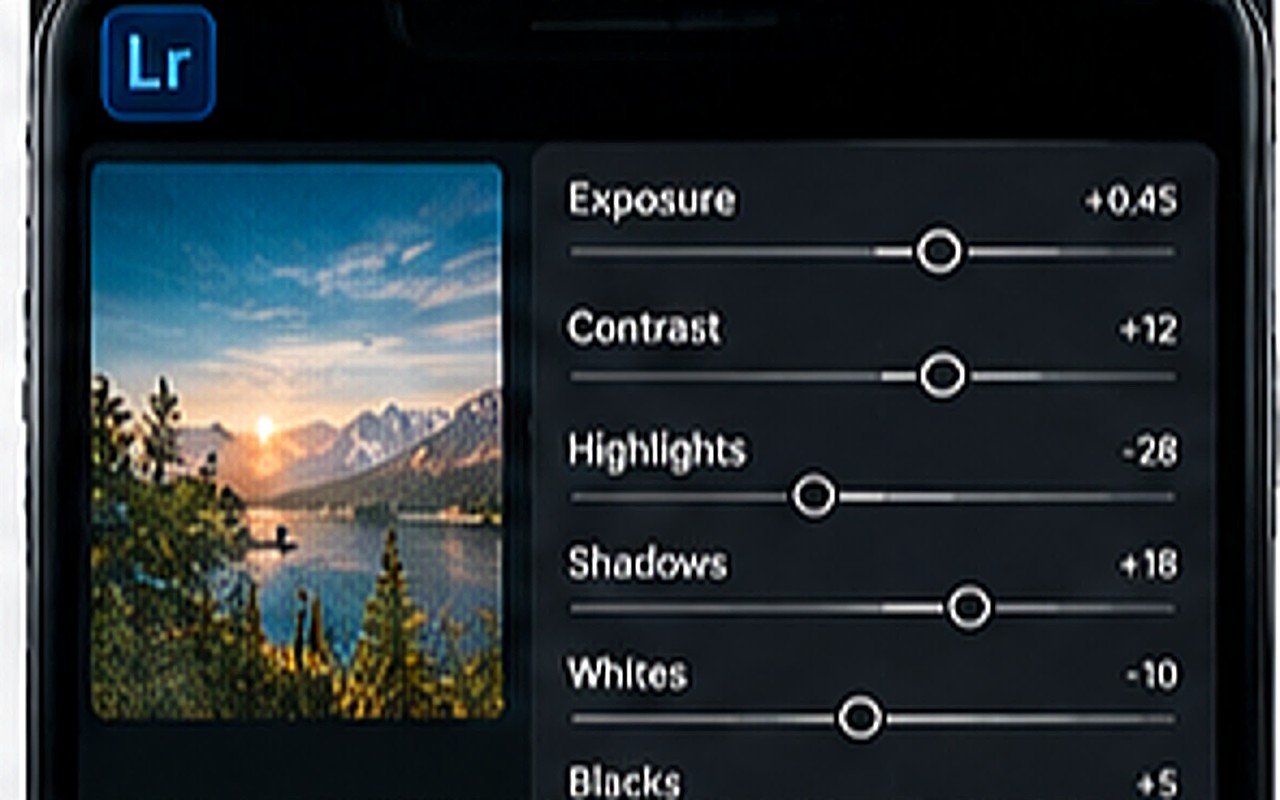 Lightroom Mobile vs PicsArt: Which One for What