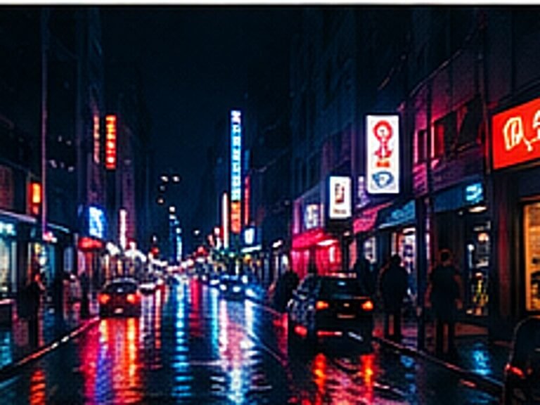 Dark Street Preset