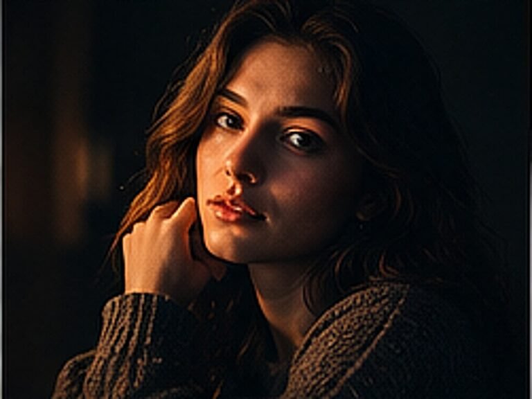 Moody Portrait Preset