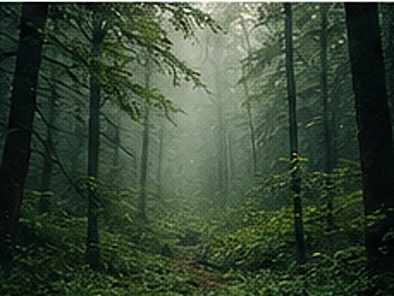 Soft Moody Green