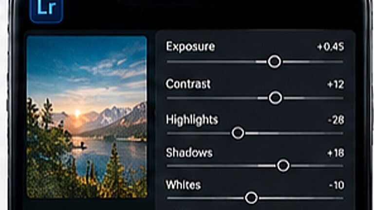 How to Install Lightroom Presets on Mobile