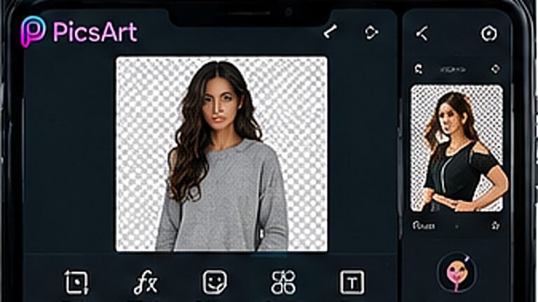 How to Remove a Background in PicsArt