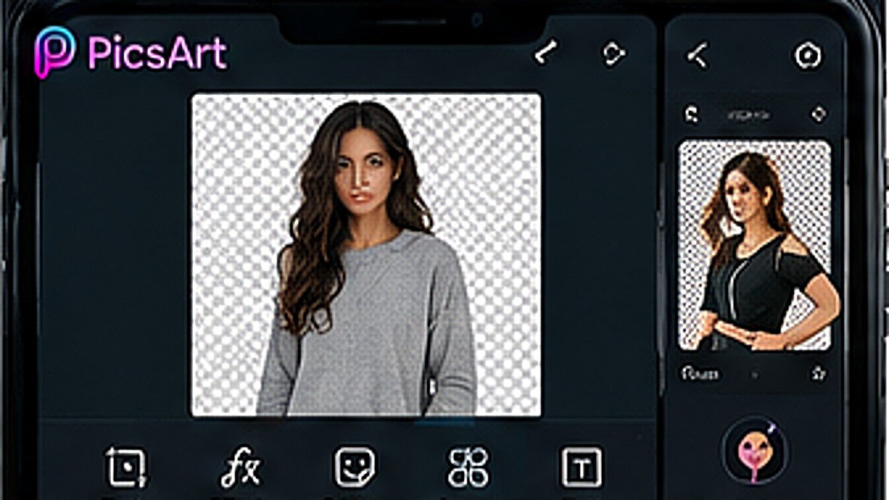 How to Remove a Background in PicsArt